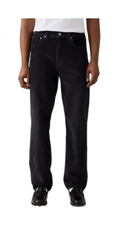 LEVIS 568 LOOSE STRAIGHT ΠΑΝΤΕΛΟΝΙ ΑΝΔΡΙΚΟ BLACK DENIM