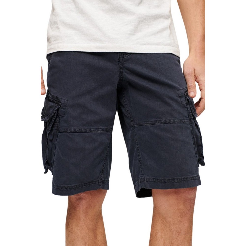 SUPERDY D2 OVIN CORE CARGO SHORT ΣΟΡΤΣ ΑΝΔΡΙΚΟ NAVY