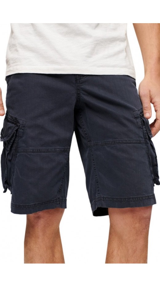 SUPERDY D2 OVIN CORE CARGO SHORT ΣΟΡΤΣ ΑΝΔΡΙΚΟ NAVY