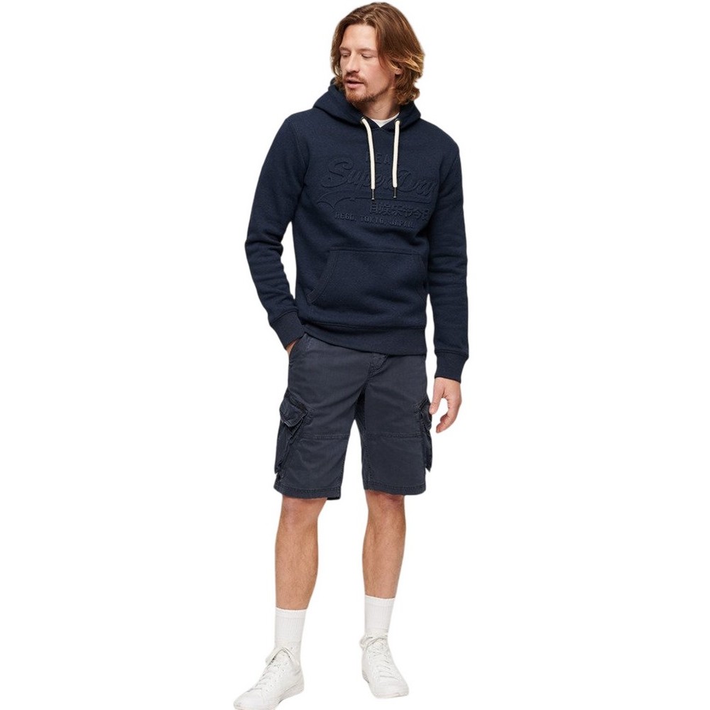 SUPERDY D2 OVIN CORE CARGO SHORT ΣΟΡΤΣ ΑΝΔΡΙΚΟ NAVY