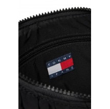 TOMMY JEANS URBAN X-BODY QUILTED ΤΣΑΝΤΑ ΓΥΝΑΙΚΕΙΑ BLACK