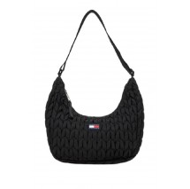 TOMMY JEANS URBAN X-BODY QUILTED ΤΣΑΝΤΑ ΓΥΝΑΙΚΕΙΑ BLACK
