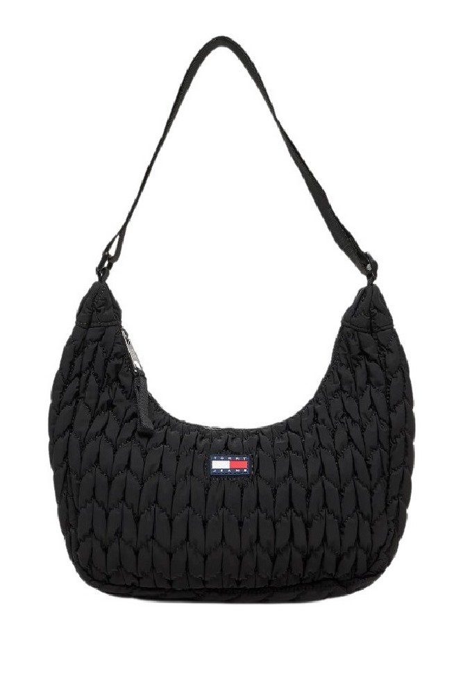TOMMY JEANS URBAN X-BODY QUILTED ΤΣΑΝΤΑ ΓΥΝΑΙΚΕΙΑ BLACK