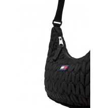 TOMMY JEANS URBAN X-BODY QUILTED ΤΣΑΝΤΑ ΓΥΝΑΙΚΕΙΑ BLACK