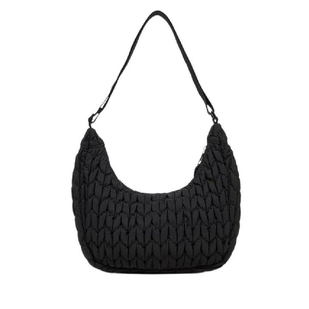 TOMMY JEANS URBAN X-BODY QUILTED ΤΣΑΝΤΑ ΓΥΝΑΙΚΕΙΑ BLACK