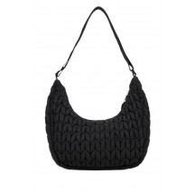 TOMMY JEANS URBAN X-BODY QUILTED ΤΣΑΝΤΑ ΓΥΝΑΙΚΕΙΑ BLACK