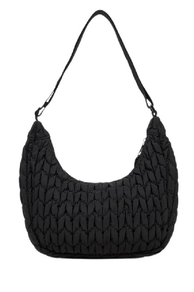 TOMMY JEANS URBAN X-BODY QUILTED ΤΣΑΝΤΑ ΓΥΝΑΙΚΕΙΑ BLACK