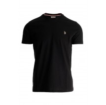 U.S POLO ASSN 49351 T-SHIRT ΜΠΛΟΥΖΑ ΑΝΔΡΙΚH BLACK