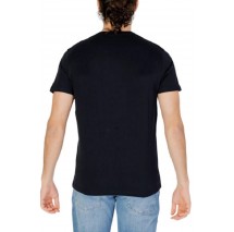 U.S POLO ASSN 49351 T-SHIRT ΜΠΛΟΥΖΑ ΑΝΔΡΙΚH BLACK