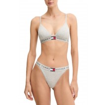 TOMMY HILFIGER RP TRIANGLE ΕΣΩΡΟΥΧΟ ΓΥΝΑΙΚΕΙΟ GREY