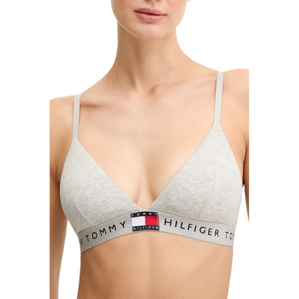 TOMMY HILFIGER RP TRIANGLE ΕΣΩΡΟΥΧΟ ΓΥΝΑΙΚΕΙΟ GREY