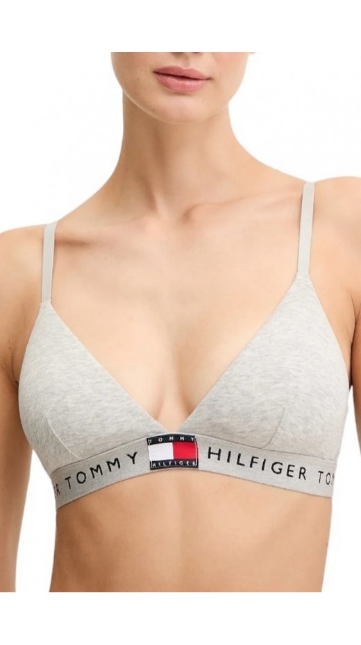 TOMMY HILFIGER RP TRIANGLE ΕΣΩΡΟΥΧΟ ΓΥΝΑΙΚΕΙΟ GREY