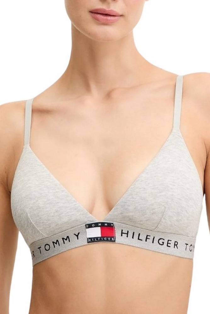 TOMMY HILFIGER RP TRIANGLE ΕΣΩΡΟΥΧΟ ΓΥΝΑΙΚΕΙΟ GREY