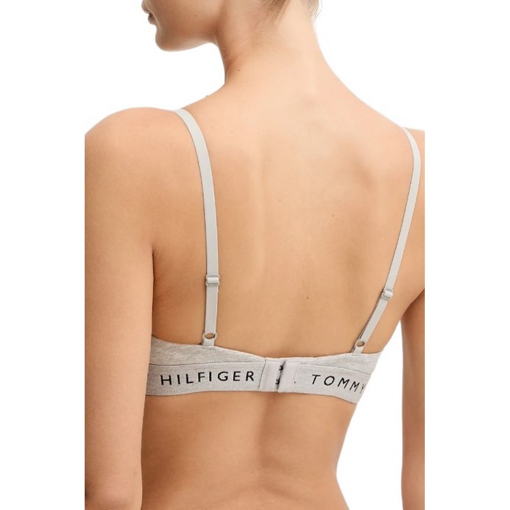 TOMMY HILFIGER RP TRIANGLE ΕΣΩΡΟΥΧΟ ΓΥΝΑΙΚΕΙΟ GREY