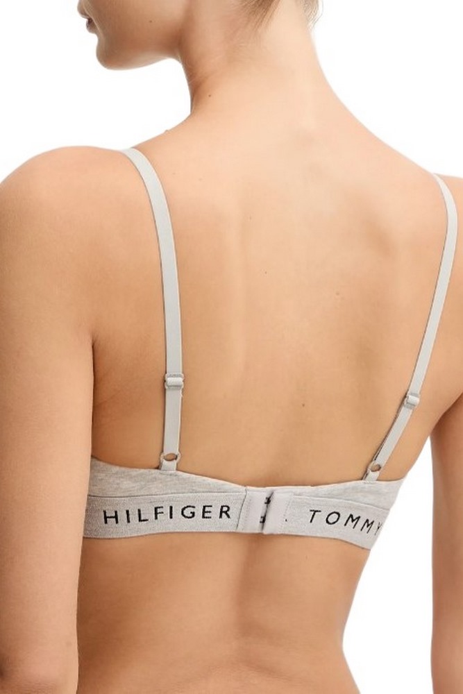 TOMMY HILFIGER RP TRIANGLE ΕΣΩΡΟΥΧΟ ΓΥΝΑΙΚΕΙΟ GREY