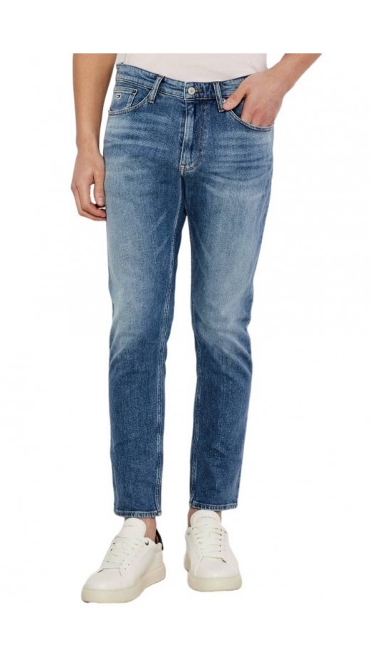 TOMMY JEANS AUSTIN SLIM TPRD BI0134 ΠΑΝΤΕΛΟΝΙ ΑΝΔΡΙΚΟ BLUΕ DENIM
