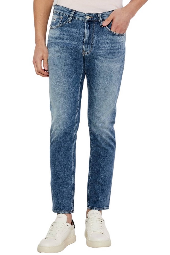 TOMMY JEANS AUSTIN SLIM TPRD BI0134 ΠΑΝΤΕΛΟΝΙ ΑΝΔΡΙΚΟ BLUΕ DENIM