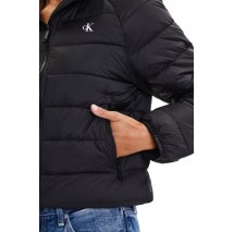 CALVIN KLEIN JEANS LGHTWGHT QLTD JCKT P ΜΠΟΥΦΑΝ ΓΥΝΑΙΚΕΙΟ BLACK