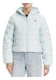 CALVIN KLEIN JEANS LGHTWGHT QLTD JCKT P ΜΠΟΥΦΑΝ ΓΥΝΑΙΚΕΙΟ CIEL