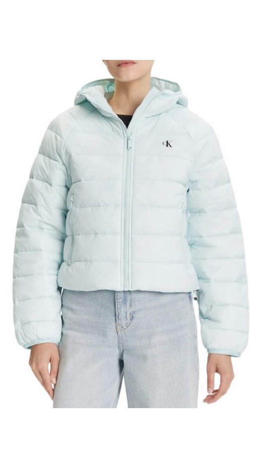 CALVIN KLEIN JEANS LGHTWGHT QLTD JCKT P ΜΠΟΥΦΑΝ ΓΥΝΑΙΚΕΙΟ CIEL