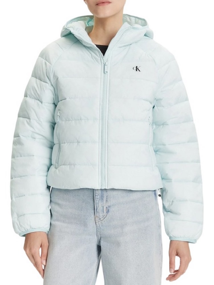 CALVIN KLEIN JEANS LGHTWGHT QLTD JCKT P ΜΠΟΥΦΑΝ ΓΥΝΑΙΚΕΙΟ CIEL