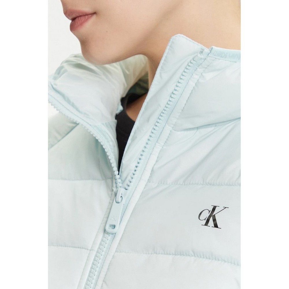 CALVIN KLEIN JEANS LGHTWGHT QLTD JCKT P ΜΠΟΥΦΑΝ ΓΥΝΑΙΚΕΙΟ CIEL