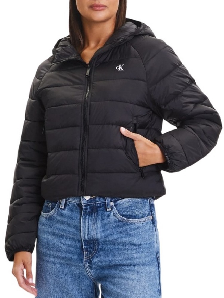 CALVIN KLEIN JEANS LGHTWGHT QLTD JCKT P ΜΠΟΥΦΑΝ ΓΥΝΑΙΚΕΙΟ BLACK