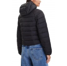 CALVIN KLEIN JEANS LGHTWGHT QLTD JCKT P ΜΠΟΥΦΑΝ ΓΥΝΑΙΚΕΙΟ BLACK