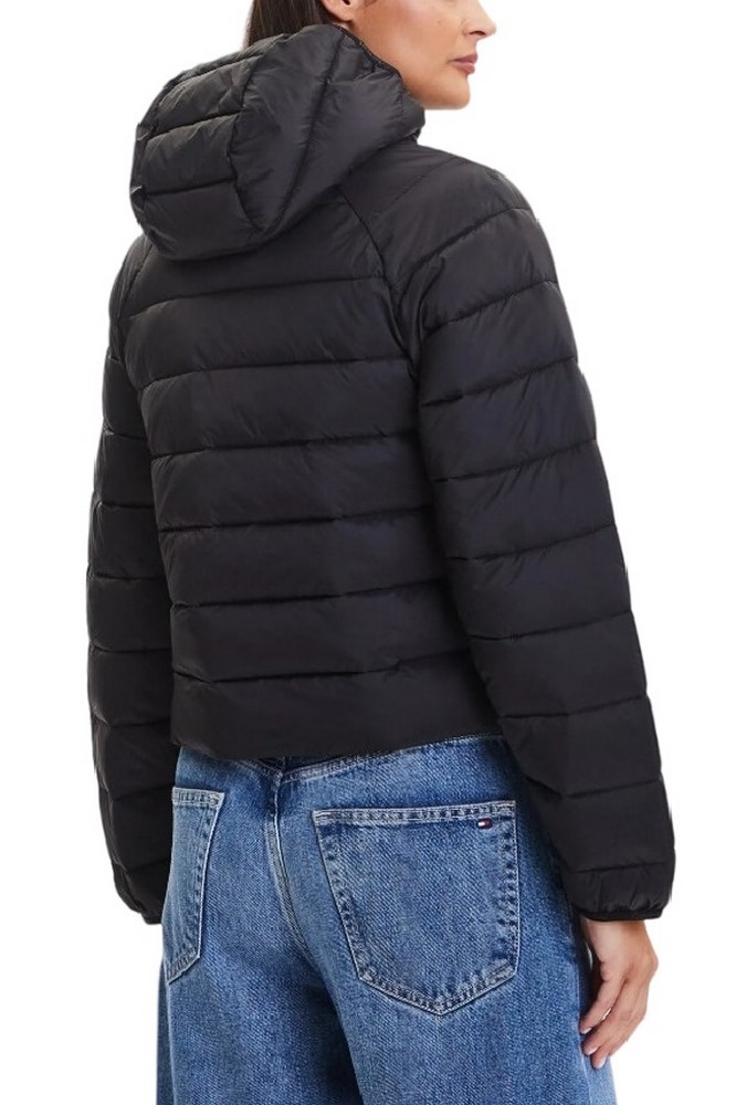 CALVIN KLEIN JEANS LGHTWGHT QLTD JCKT P ΜΠΟΥΦΑΝ ΓΥΝΑΙΚΕΙΟ BLACK