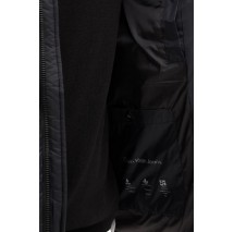 CALVIN KLEIN JEANS LS NYLN MD WT HDD F ΜΠΟΥΦΑΝ ΑΝΔΡΙΚΟ BLACK