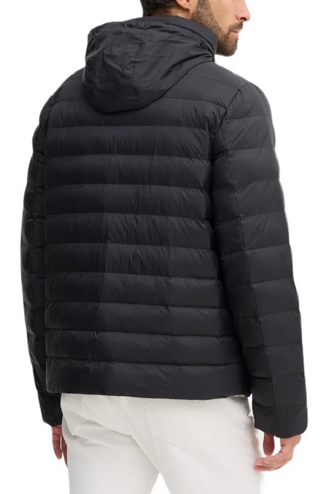 CALVIN KLEIN JEANS LS NYLN MD WT HDD F ΜΠΟΥΦΑΝ ΑΝΔΡΙΚΟ BLACK