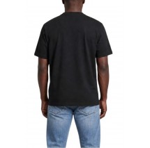 CALVIN KLEIN JEANS 30S JERSEY EASY MONOGRAM PUFF T-SHIRT ΜΠΛΟΥΖΑ ΑΝΔΡΙΚΗ BLACK