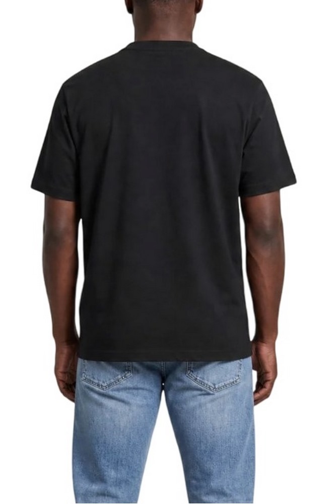 CALVIN KLEIN JEANS 30S JERSEY EASY MONOGRAM PUFF T-SHIRT ΜΠΛΟΥΖΑ ΑΝΔΡΙΚΗ BLACK