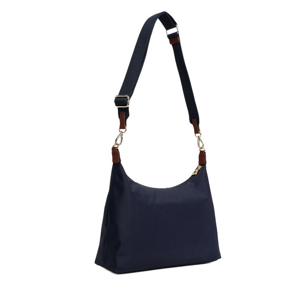 TOMMY HILFIGER POPETTE SHOULDER BAG CORP ΤΣΑΝΤΑ ΓΥΝΑΙΚΕΙΑ NAVY