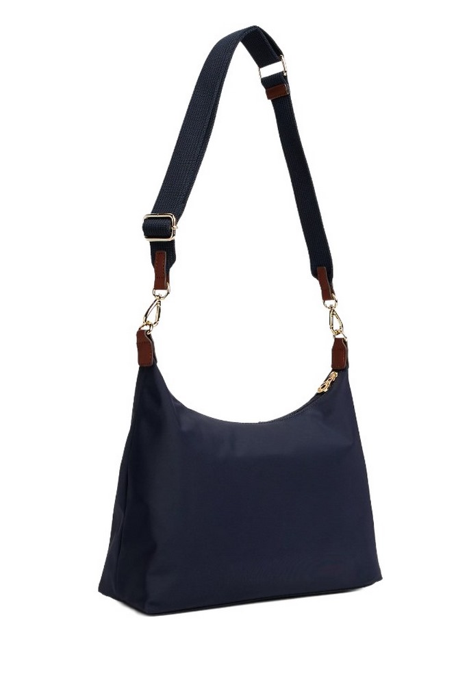 TOMMY HILFIGER POPETTE SHOULDER BAG CORP ΤΣΑΝΤΑ ΓΥΝΑΙΚΕΙΑ NAVY