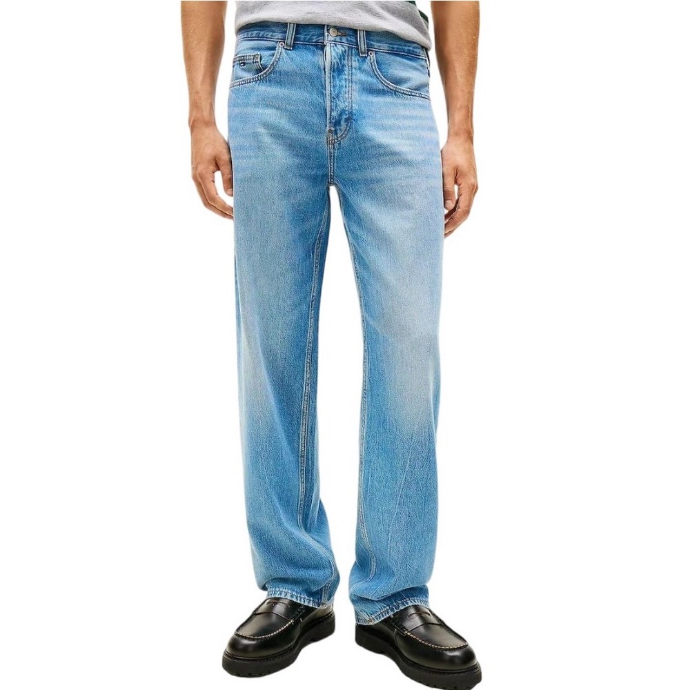TOMMY JEANS JAIMIE RLXD STR CBF BJ5032 ΤΖΙΝ ΠΑΝΤΕΛΟΝΙ ΑΝΔΡΙΚΟ BLUΕ DENIM