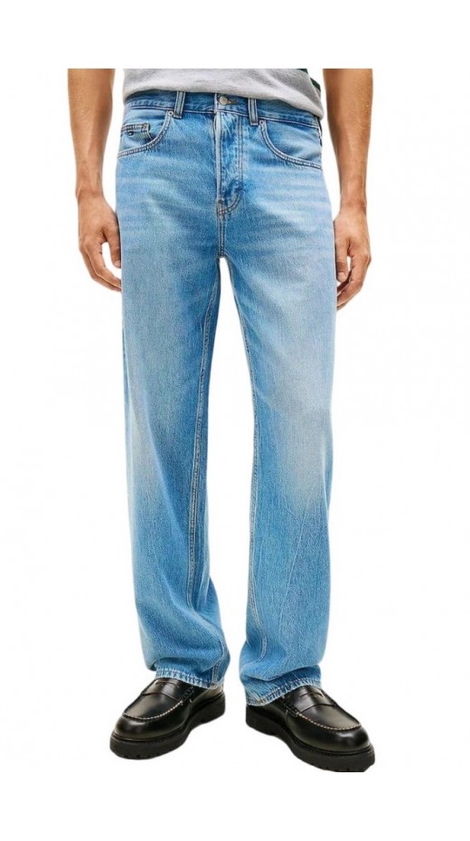 TOMMY JEANS JAIMIE RLXD STR CBF BJ5032 ΤΖΙΝ ΠΑΝΤΕΛΟΝΙ ΑΝΔΡΙΚΟ BLUΕ DENIM