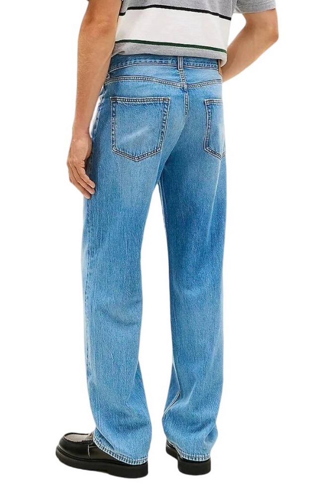 TOMMY JEANS JAIMIE RLXD STR CBF BJ5032 ΤΖΙΝ ΠΑΝΤΕΛΟΝΙ ΑΝΔΡΙΚΟ BLUΕ DENIM