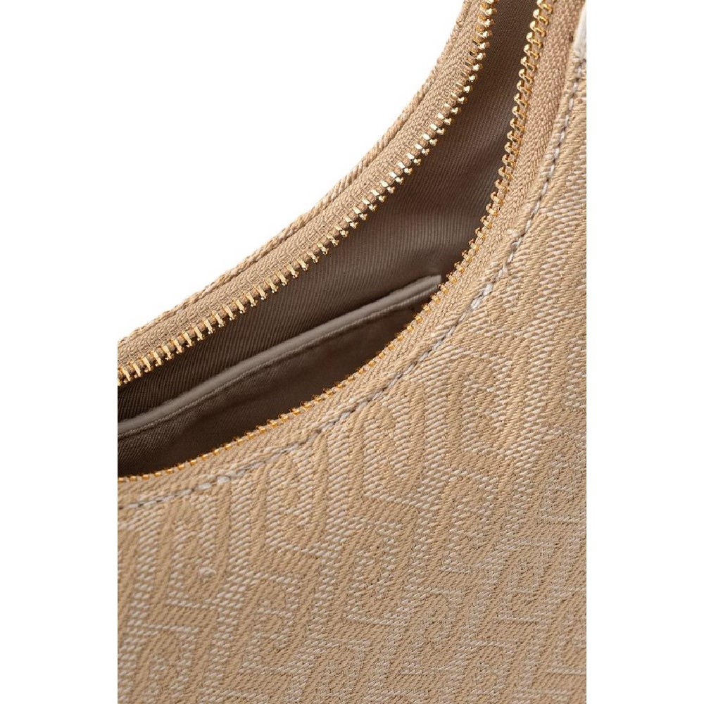 LIU JO S HOBO MIN OF 2 AA6072T378A ΤΣΑΝΤΑ ΓΥΝΑΙΚΕΙΑ BEIGE