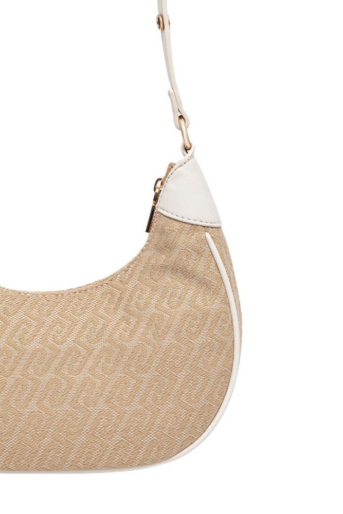LIU JO S HOBO MIN OF 2 AA6072T378A ΤΣΑΝΤΑ ΓΥΝΑΙΚΕΙΑ BEIGE