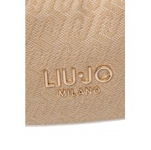 LIU JO S HOBO MIN OF 2 AA6072T378A ΤΣΑΝΤΑ ΓΥΝΑΙΚΕΙΑ BEIGE