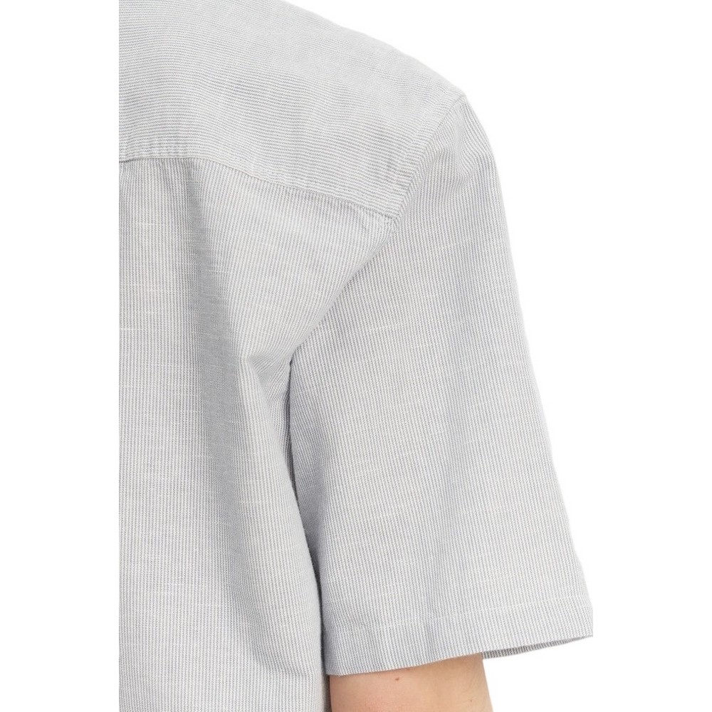 TOMMY JEANS CRP LINEN SS SHIRT ΠΟΥΚΑΜΙΟΣΟ ΓΥΝΑΙΚΕΙΟ BLUE