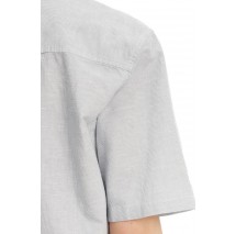 TOMMY JEANS CRP LINEN SS SHIRT ΠΟΥΚΑΜΙΟΣΟ ΓΥΝΑΙΚΕΙΟ BLUE