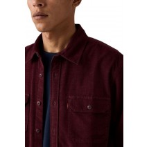 LEVIS JACKSON WORKER ΠΟΥΚΑΜΙΣΟ ΑΝΔΡΙΚΟ BORDEAUX