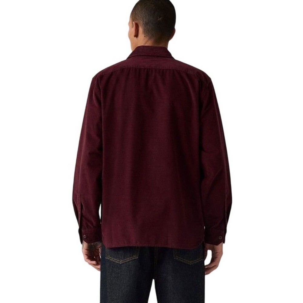 LEVIS JACKSON WORKER ΠΟΥΚΑΜΙΣΟ ΑΝΔΡΙΚΟ BORDEAUX