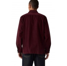 LEVIS JACKSON WORKER ΠΟΥΚΑΜΙΣΟ ΑΝΔΡΙΚΟ BORDEAUX