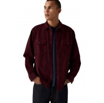 LEVIS JACKSON WORKER ΠΟΥΚΑΜΙΣΟ ΑΝΔΡΙΚΟ BORDEAUX