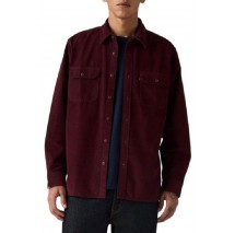 LEVIS JACKSON WORKER ΠΟΥΚΑΜΙΣΟ ΑΝΔΡΙΚΟ BORDEAUX