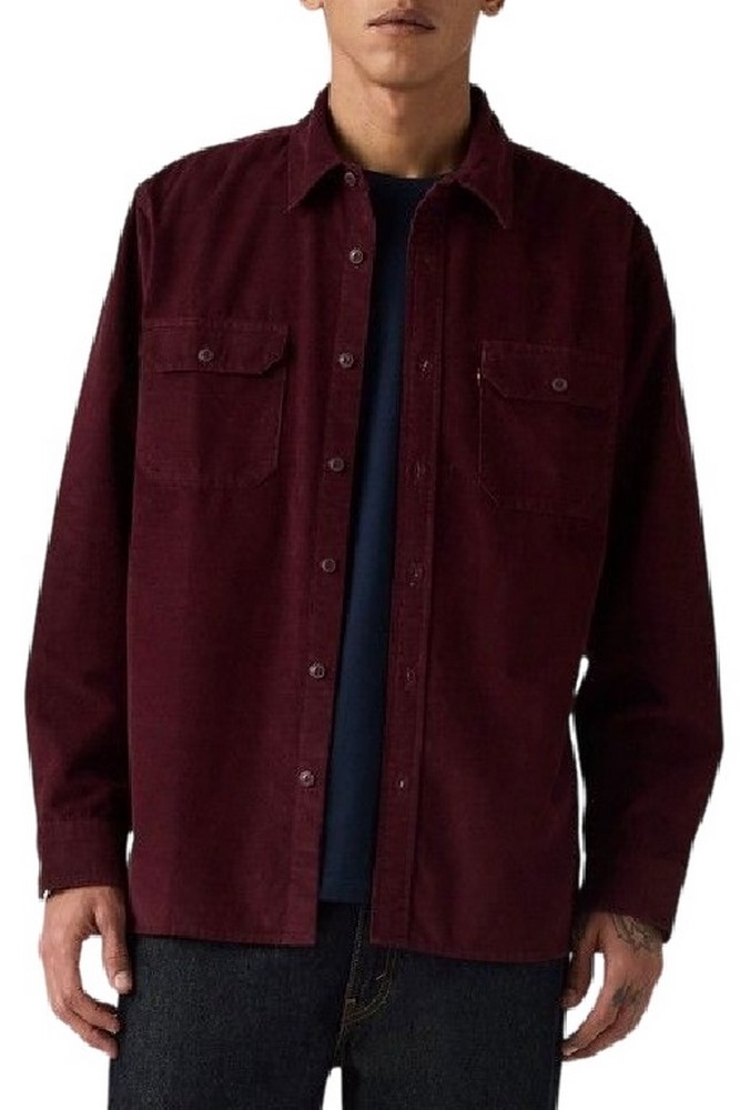 LEVIS JACKSON WORKER ΠΟΥΚΑΜΙΣΟ ΑΝΔΡΙΚΟ BORDEAUX