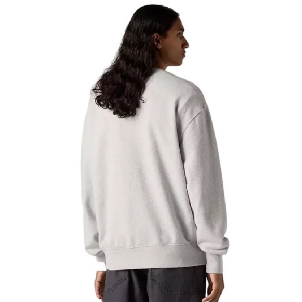 LEVIS® PREMIUM GRAPHIC CREW ΦΟΥΤΕΡ ΜΠΛΟΥΖΑ ΑΝΔΡΙΚΗ GREY